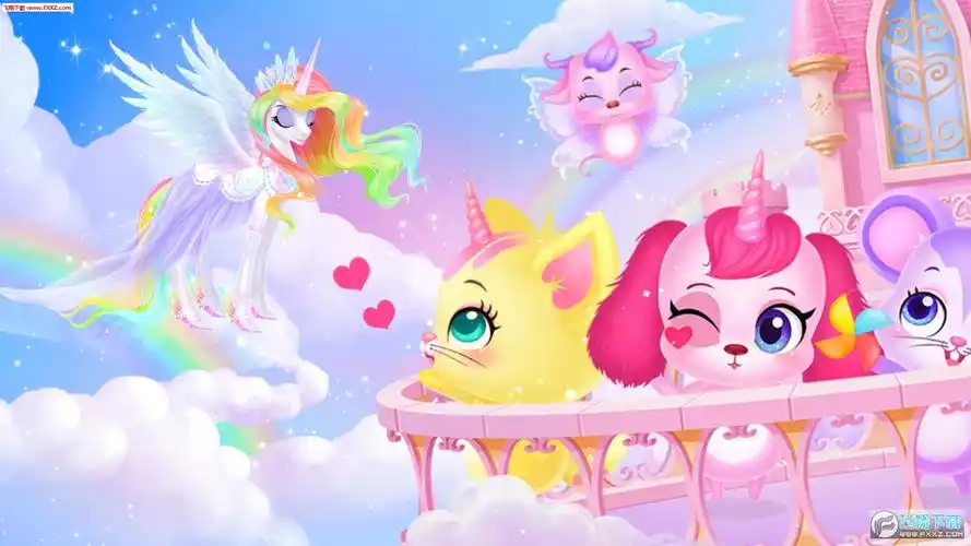 libbyunicorn莉比小公主梦幻独角兽手游