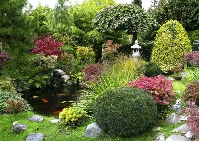 11个豪华大花园创意设计,大面积多格局