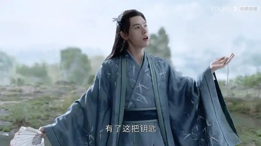 温客行穿衣经09坠崖竹的惊釉之美