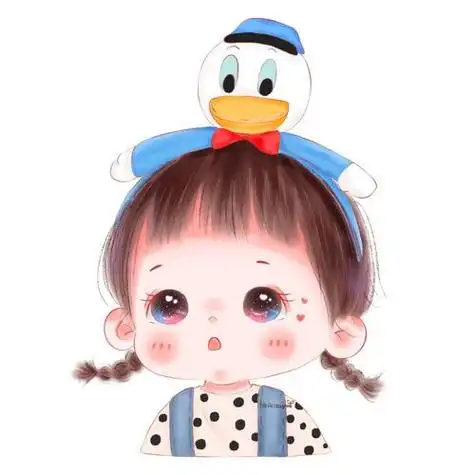 微信头像小孩萌娃卡通图片 卡通头像图片大全 -【爱个性】