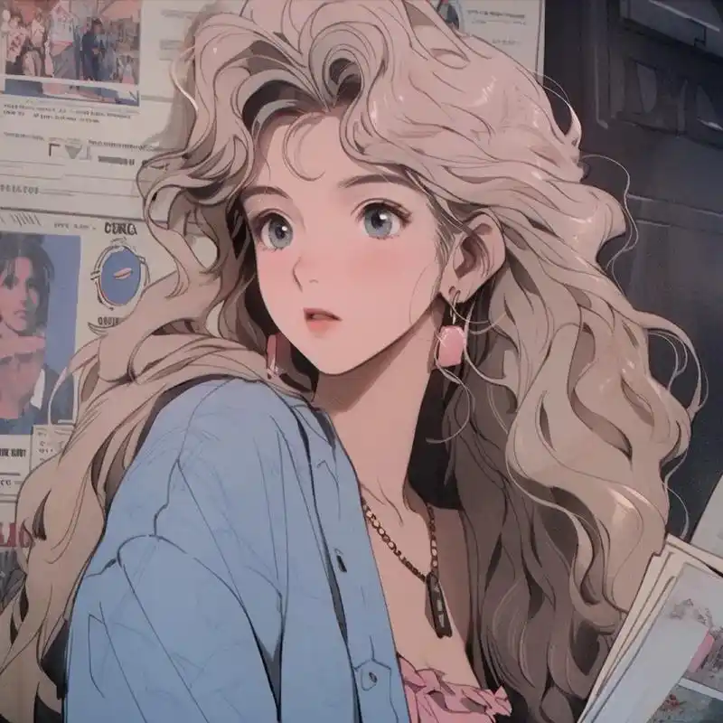 创作灵感 #女生头像 #动漫 - 抖音