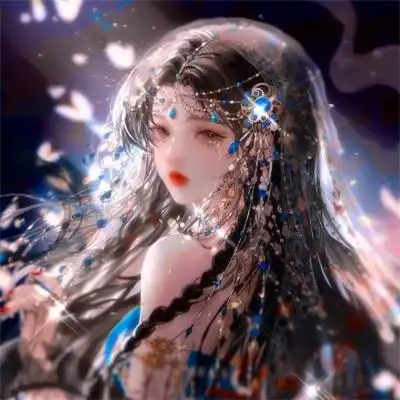 超美仙气飘飘的古风头像女生图片