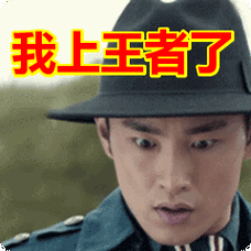 我上王者了表情包