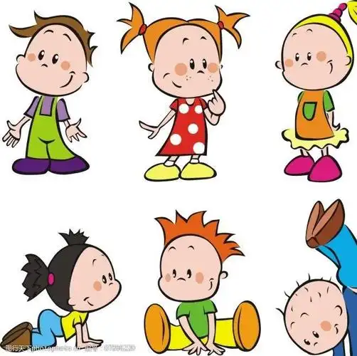 关键词:卡通人物矢量图 卡通 人物 矢量图 幼儿 儿童 儿童幼儿 矢量
