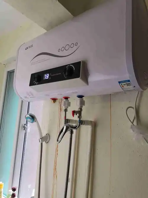 热水器 电40升50升60升80升可选 60升双内胆增容扁桶超薄款 提供安装