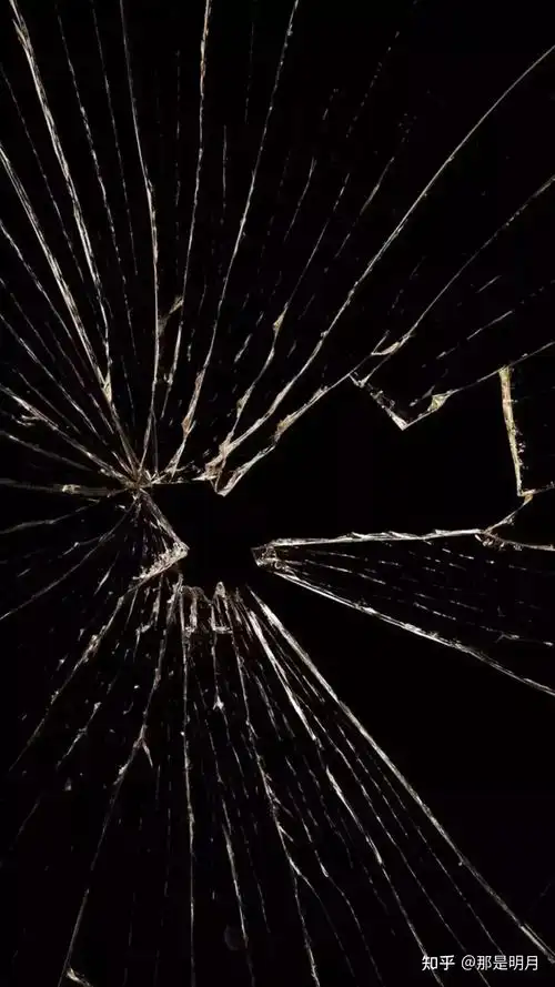 有没有看起来跟屏幕坏了一样的壁纸. - 知乎