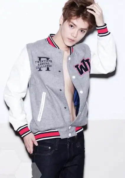 求这几张exo照片的原图(如果能再发点凡鹿勋搞笑或帅气的图片就更好啦