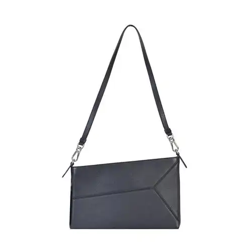 【欧洲直发 香港中转】loewe 罗意威 女士黑色 单肩斜挎包 32289m87