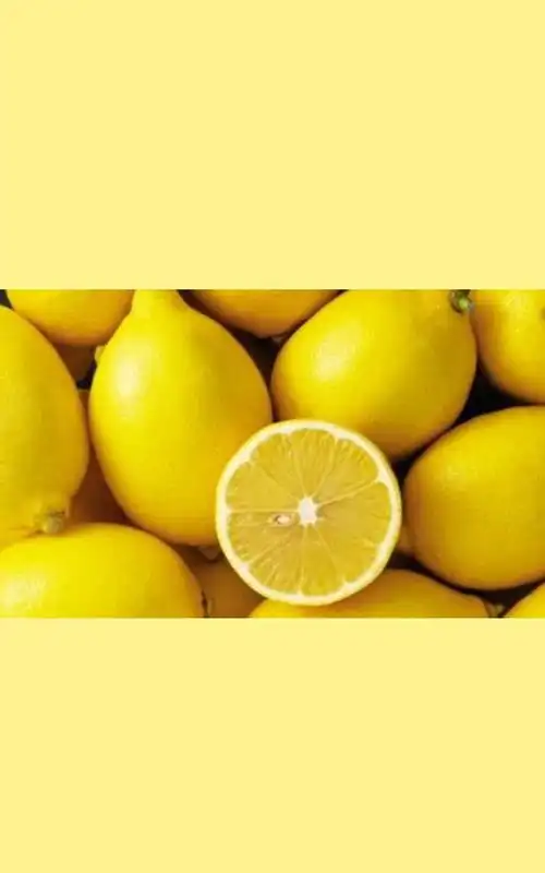 独特清爽柠檬黄