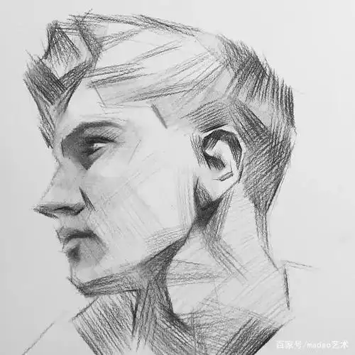 今天分享一组素描大神画的头像步骤图,不会画头像的小伙伴赶紧收藏