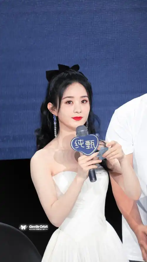 赵丽颖超话▏#赵丽颖纯甄品牌代言人#20210606  ▏纯甄见面会  ▏13p