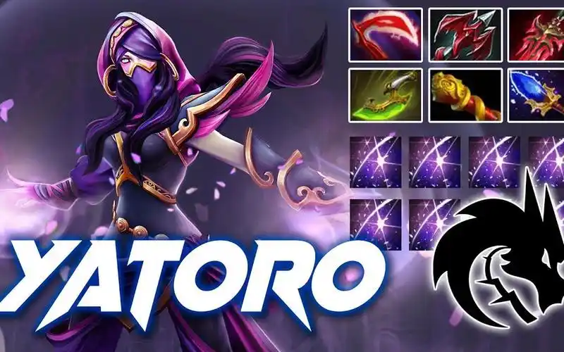 31 dota2】tspirit.yatoro圣堂刺客教学!vs nigma galaxy