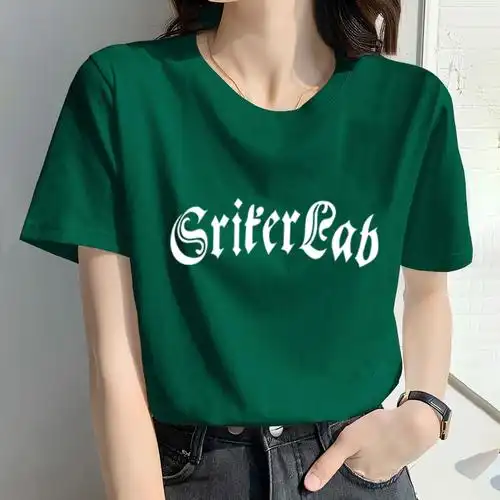 6065修身小众春秋衣服女装直播洋气夏天文艺显瘦女款短袖t恤女夏 - 17