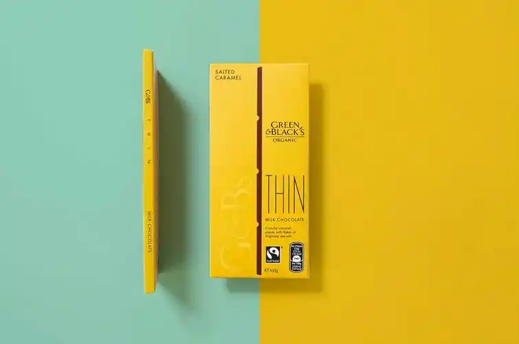 简约质感风格巧克力包装设计