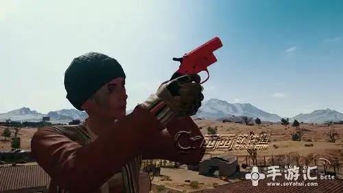 绝地求生大逃杀信号枪空投箱可以捡到什么物品多图