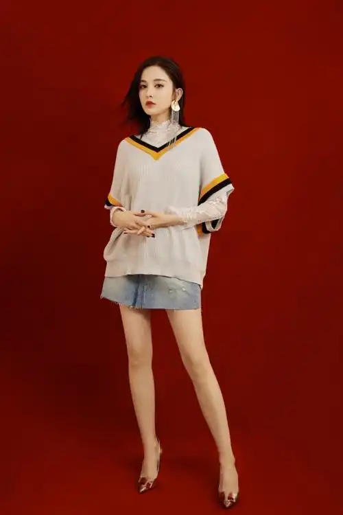 古力娜扎剪短发古力娜扎新发型火了