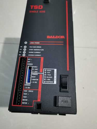 议价实物图 baldor葆德控制器tsd-050-05-1-u tad single axis