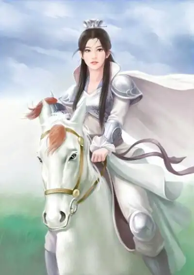 点赞  评论  手绘 古风女子 女扮男装 0 1 明静13  发布到  女将