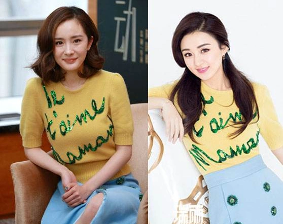 旧照中赵丽颖和杨幂这么像?难怪粉丝傻傻分不清