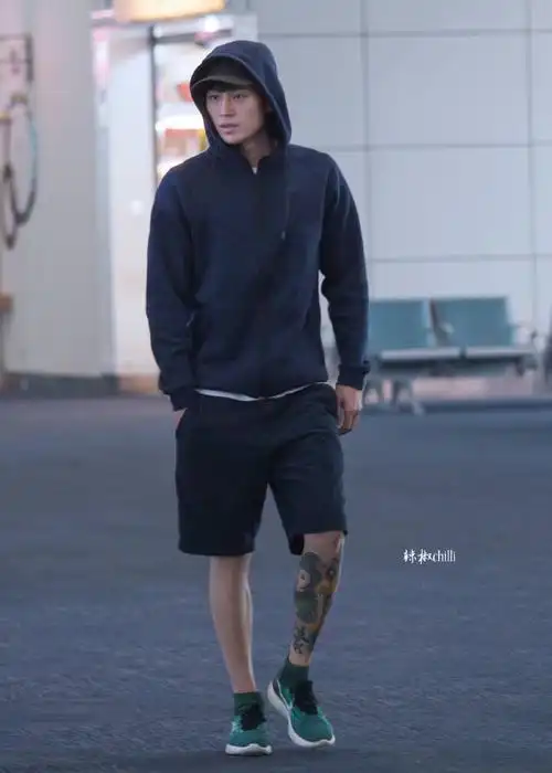 欧豪脚上这双鞋是nike的什么型号的?