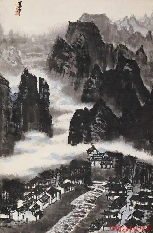 意境是山水画的灵魂——李可染_意匠