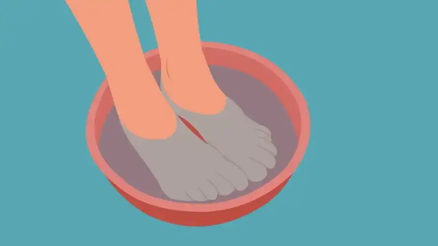 脚酸怎么快速缓解