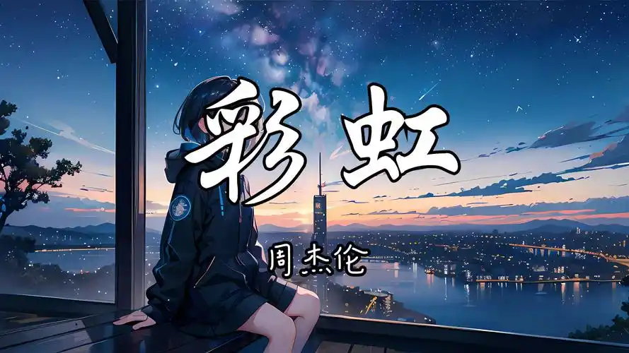 但能不能别没收我的爱 当作我最后才明白"|《彩虹》--周杰伦