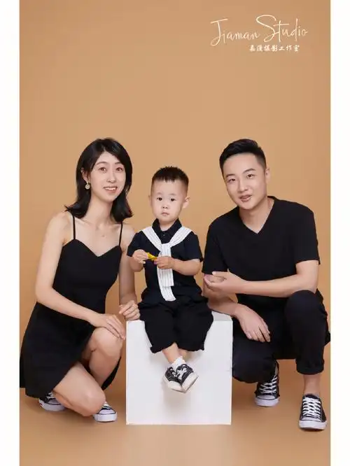 亲子全家福 #有爱亲子照  #太原亲子照 #一家三口 #太原全家福 #太原