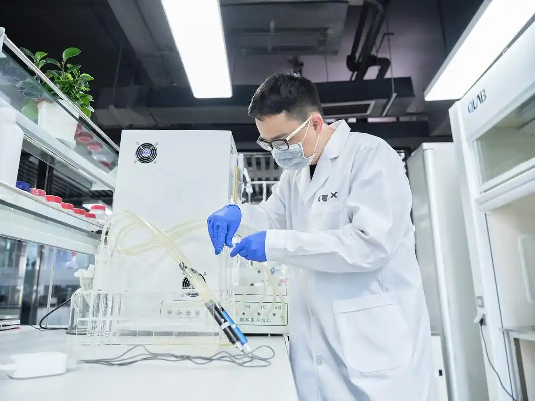 雾芯科技理化实验室