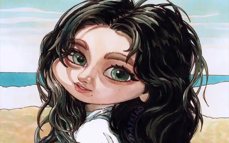 柳智敏 马克笔手绘 绘画 插画