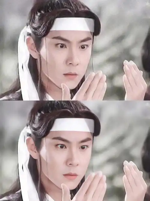 如何评价张卫健年轻时候的颜值和演技