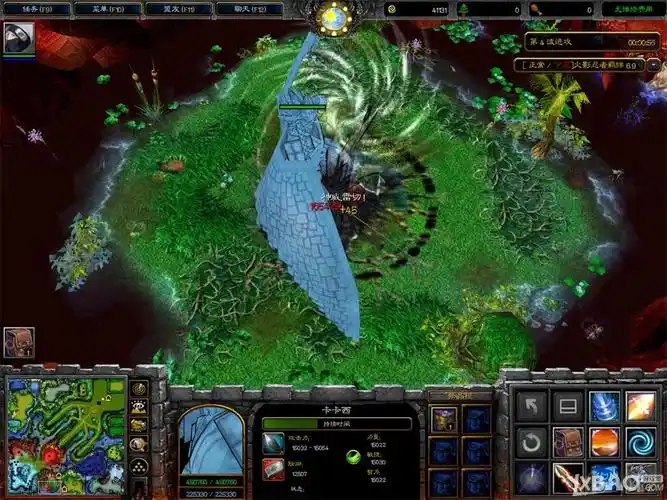 魔兽争霸3破解地图大全魔兽争霸3最火的五张破解地图