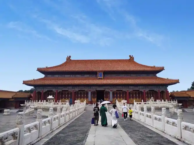 北京故宫博物院皇极殿