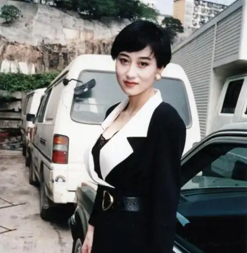 那些年的利智颜值处于最高峰无数影迷的美好回忆