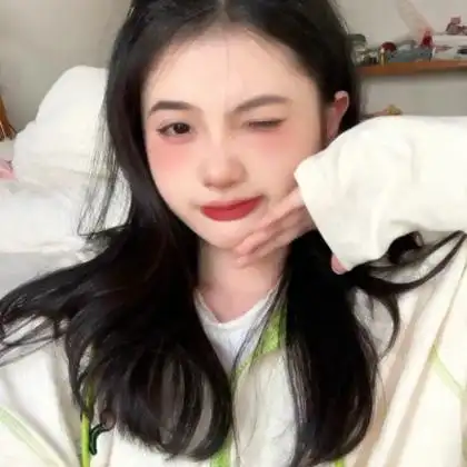 qq女头像个性少女心 高清好看的少女头像简单有个性图片_女生头像