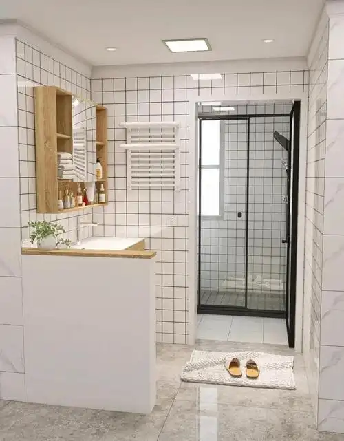 过来人告诉你小面积卫生间也要干湿分离井然有序开启美好生活