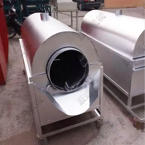 炒西瓜籽小型瓜子花生糖炒栗子翻炒机宣城新款榨油机炒锅