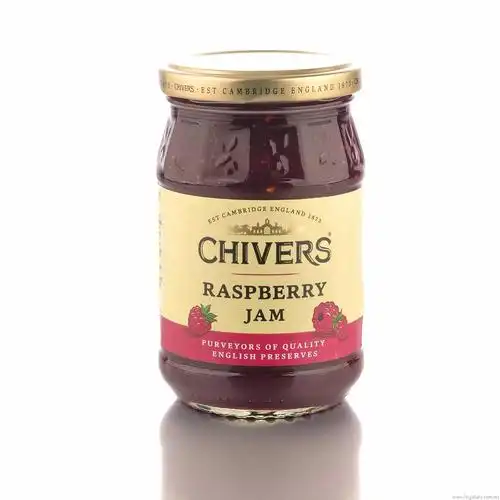 chivers raspberry jam 340g