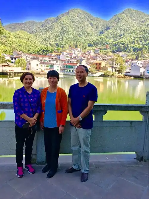 走进武义县泉溪镇白革村(2018.10.6)