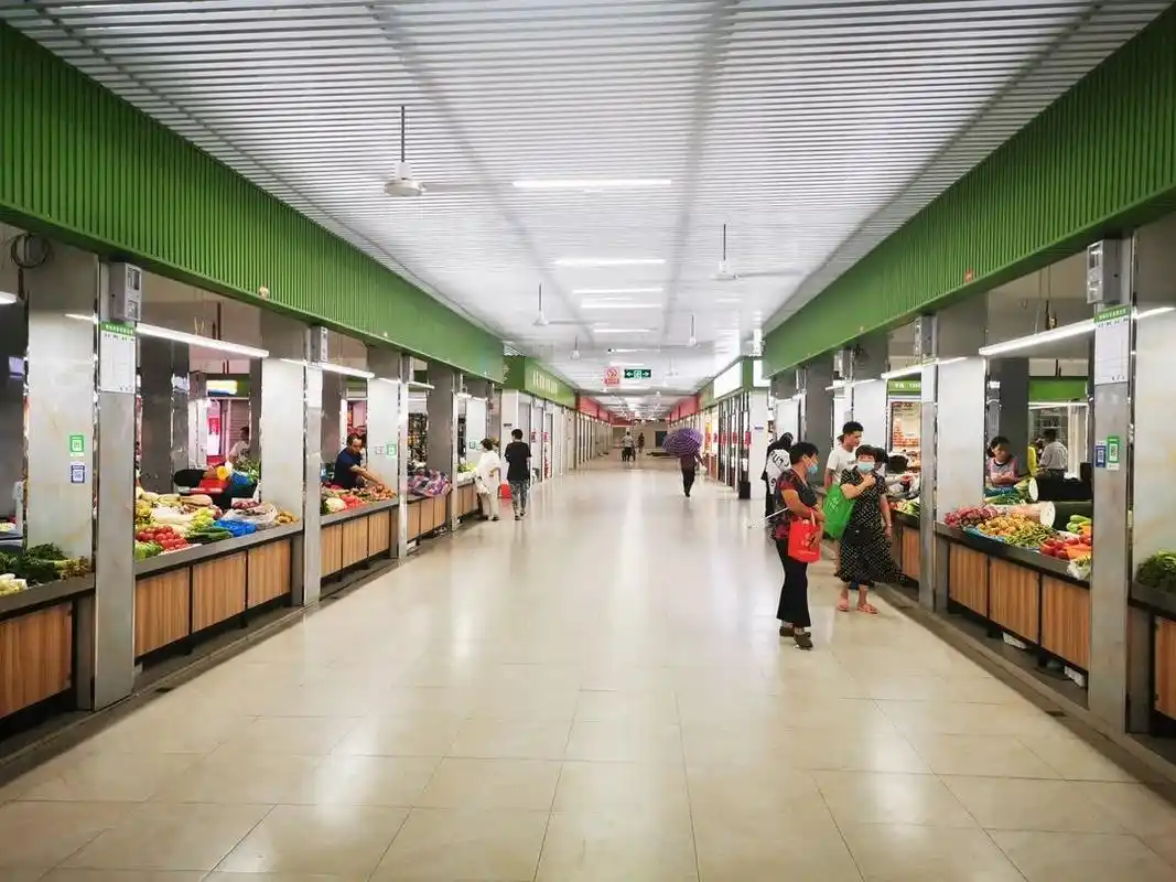 浦东185家标准化菜市场大pk 你常去的菜市场排第几_新浪上海_新浪网