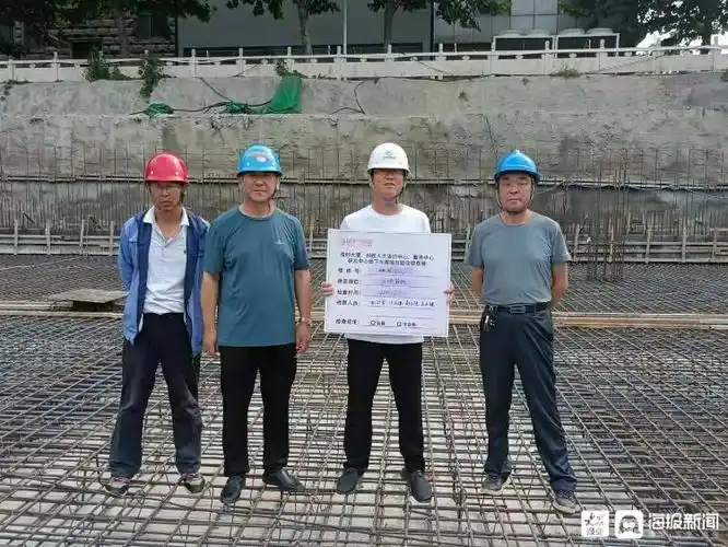 建设工程监管出新招 烟台开发区举牌验收为工程质量保驾护航