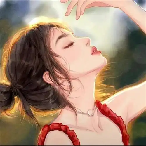 小众手绘插画女生头像 高清好看的手绘漂亮女生绝美仙气头像_女生动漫