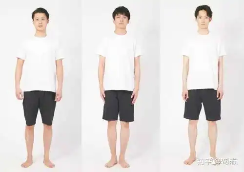 为什么男生同样的身高体重,体型差距会很大?