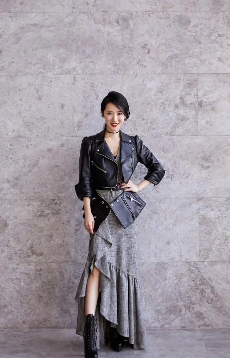 李念都挺好发布会魅力写真图片