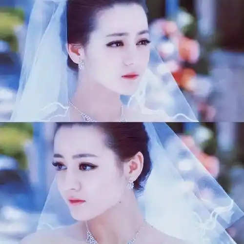 迪丽热巴8个婚纱造型,第六个浪漫,第八个最美!_剧中_电视剧_词语