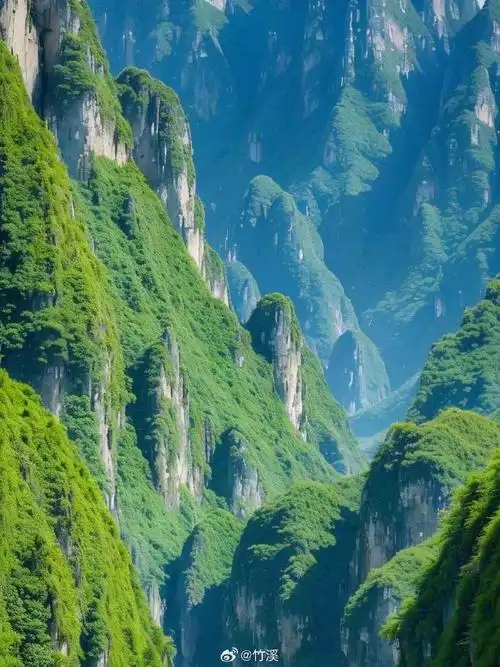赏山水美景 悟自然之道 活灵韵之身#祖国山河秀青山绿水酬