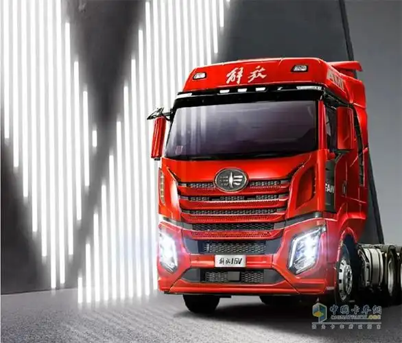 爆火新品节油mvp 解放j6v服务再升级_卡车网