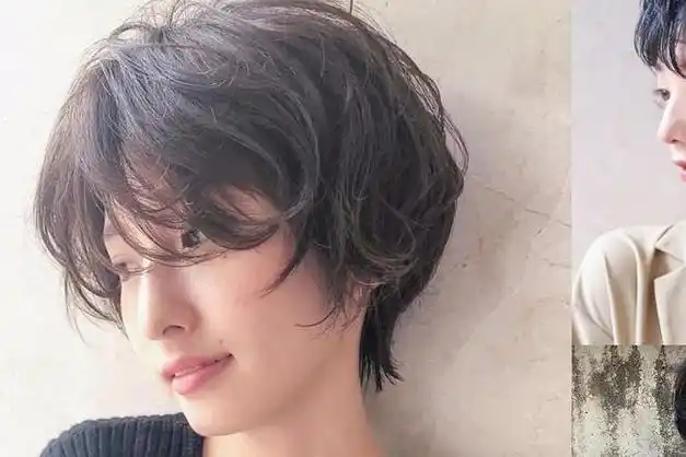 头发越短越好看今年流行的超短发你剪了吗