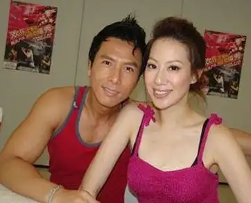 甄子丹前妻梁静慈个人资料和两个离婚原因