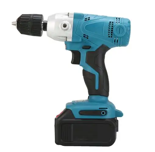 跨境锂电手持汽车抛光机 车用小型电动打磨机套装 电动工具打磨机